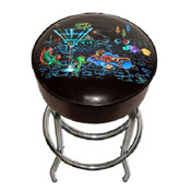 Michael Godard Lounge Lizard Bar Stool 30